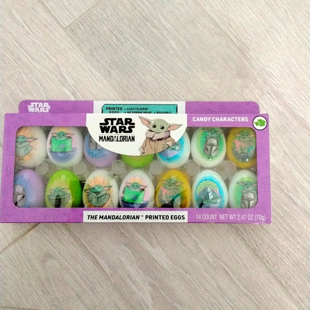 New Easter Candy eggs
